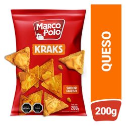 Snack Tortillas Marco Polo Kraks Queso 200 g
