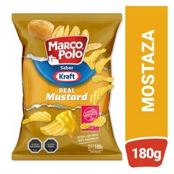Papas Fritas Marco Polo Mostaza Kraft 180 g