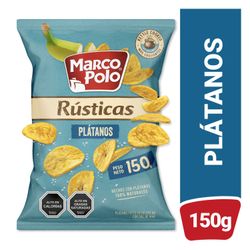 Snack Plátanos Rústicos Marco Polo 150 g