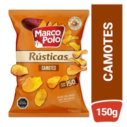 Camotes Rústicos Marco Polo 150 g