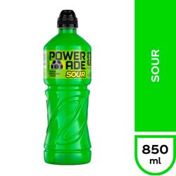 Bebida Isotónica Powerade Sour 850 cc