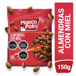 Almendras con Miel Marco Polo 150 g