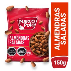 Almendras Saladas Marco Polo 150 g