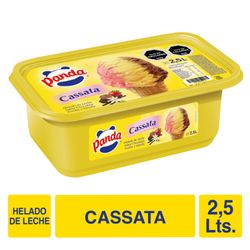 Helado Panda Trisabor 2.5 L
