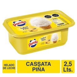 Helado Panda Piña 2.5 L