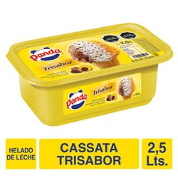 Helado Panda Trisabor 2.5 L