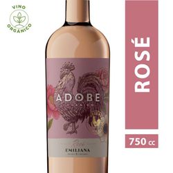 Vino Orgánico Adobe Reserva Rosé 750 cc