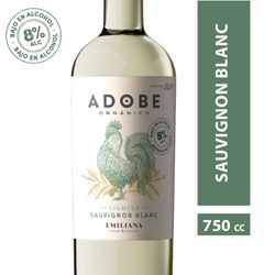 Vino Adobe Light Sauvignon Blanc 750 cc