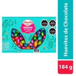Huevitos de Chocolate Macizo 184 g