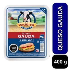 Queso Gauda La Vaquita Laminado 400 g