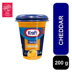 Queso Cheddar Kraft Untable 200 g
