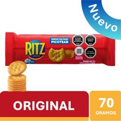Galletas Saladas Ritz Sabor Original 70 g