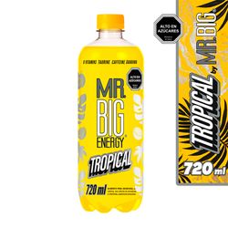 Bebida Energética Mr Big Tropical Botella 720 cc