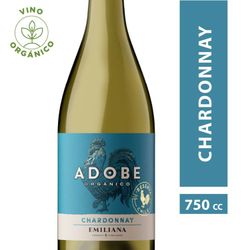 Vino Orgánico Adobe Reserva Chardonnay 750 cc