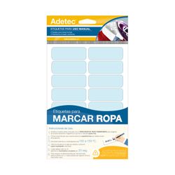 Etiqueta Marca Ropa Color Liso 63 x 25 mm