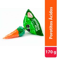 Caramelo Porotitos Zanahoria Ácidos 170 g