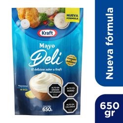Mayonesa Kraft Doypack Mayodeli 650 g