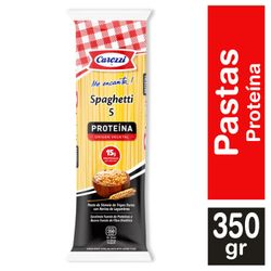 Fideos Spaghetti 5 Proteínas Carozzi 350 g