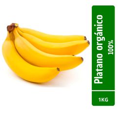 Plátano Orgánico 1 kg