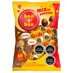 Huevitos de Chocolate Bob Bolsa Mix 378 g