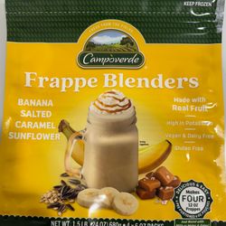 Frappé Blenders Banana Salted Caramel 680 g