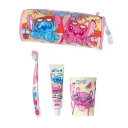 Pasta de Dientes Gelatti Stitch 50 g con Cepillo y Vaso