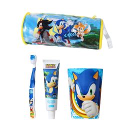 Pasta de Dientes Gelatti Sonic 50 g con Cepillo y Vaso