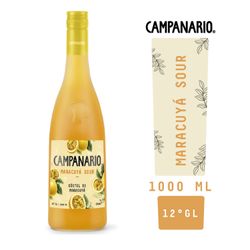 Cóctel Campanario Sour de Maracuyá 12° 1 L