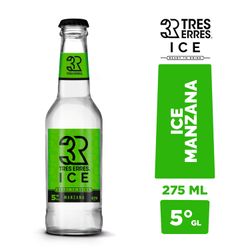 Cóctel 3R Ice de Manzana 5° 275 cc