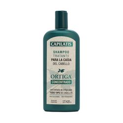 Shampoo Capilatis Tratante Ortiga Concentrado Todo Tipo de Cabello 420 ml