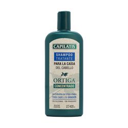 Shampoo Capilatis Tratante Ortiga Concentrado Cabello Graso 420 ml