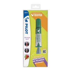 Plumón Pilot para Pizarra V Board Master Verde