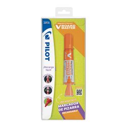 Plumón Pilot para Pizarra V Board Master Naranja