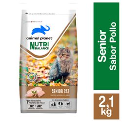Alimento Gato Senior Animal Planet 2.1 kg