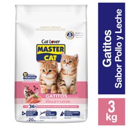 Alimento Gatito Master Cat 3 kg
