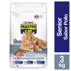 Alimento Gato Senior Master Cat 3 kg