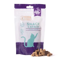 Snack Gato Stay Happy Catnip sin Grano