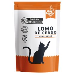 Snack Gato Stay Happy Lomo Cerdo