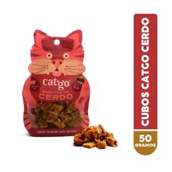 Snack Gato Catgo Bocado Cerdo 50 g