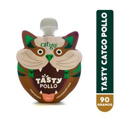 Snack Húmedo Gato Catgo Pollo 90 g