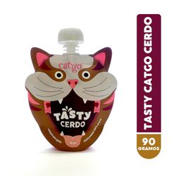 Snack Húmedo Gato Catgo Cerdo 90 g