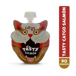 Snack Húmedo Gato Catgo Salmón 90 g