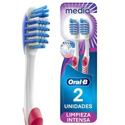 Cepillo de Dientes Oral-B 3D White Radiant 2 un.