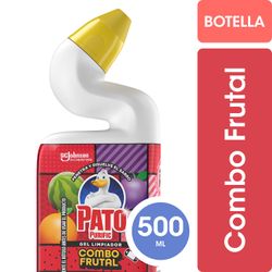Gel Manual Pato Purific Combo Frutal 500 ml