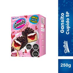 Queque Marinela Gansito 250 g 5 un.