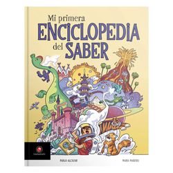 Libro Mi Primera Enciclopedia del Saber
