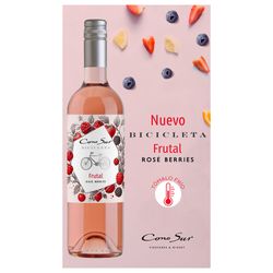 Cóctel Vino Bicicleta Frosé Berries 8° 750 cc