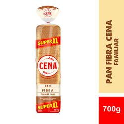 Pan de Molde Cena Fibra XL 700 g