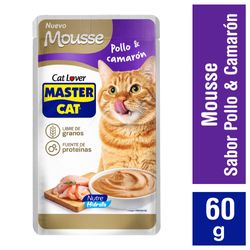 Snack Master Cat Mousse de Pollo y Camarón 60 g