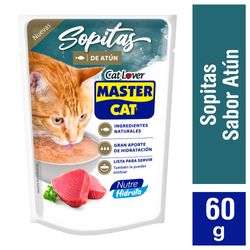Alimento Master Cat Sopa de Atún 60 g